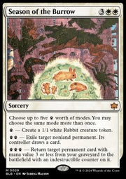 Season of the Burrow - Bloomburrow (Mythic) [BLB-29]