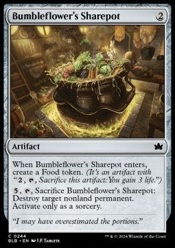 Bumbleflower's Sharepot⁣ - Bloomburrow⁣ (Common)⁣ [244]