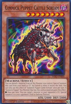 Gimmick Puppet Cattle Scream⁣ - The Infinite Forbidden⁣ (Common)⁣ [009]