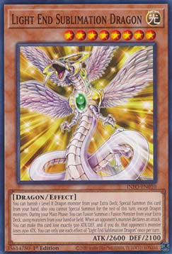 Light End Sublimation Dragon⁣ - The Infinite Forbidden⁣ (Common)⁣ [010]