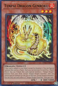 Tenpai Dragon Genroku (V.1 - Ultra Rare)⁣ - The Infinite Forbidden⁣ (Ultra Rare)⁣ [019]