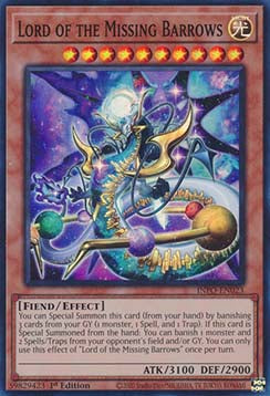 Lord of the Missing Barrows⁣ - The Infinite Forbidden⁣ (Super Rare)⁣ [023]