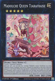 Madolche Queen Tiarafraise⁣ - The Infinite Forbidden⁣ (Super Rare)⁣ [044]