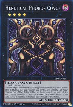 Heretical Phobos Covos⁣ - The Infinite Forbidden⁣ (Super Rare)⁣ [045]