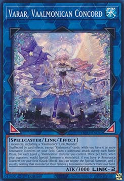 Varar, Vaalmonican Concord⁣ - The Infinite Forbidden⁣ (Super Rare)⁣ [049]