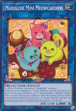 Madolche Mini Meowcaroons⁣ - The Infinite Forbidden⁣ (Common)⁣ [050]