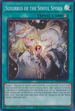 Susurrus of the Sinful Spoils⁣ - The Infinite Forbidden⁣ (Super Rare)⁣ [060]