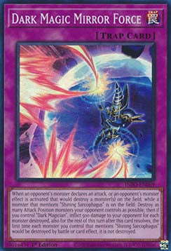 Dark Magic Mirror Force⁣ - The Infinite Forbidden⁣ (Super Rare)⁣ [069]