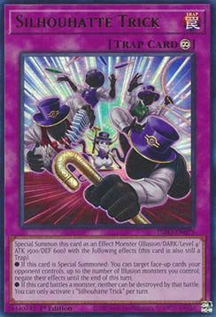 Silhouhatte Trick (V.1 - Ultra Rare)⁣ - The Infinite Forbidden⁣ (Ultra Rare)⁣ [079]