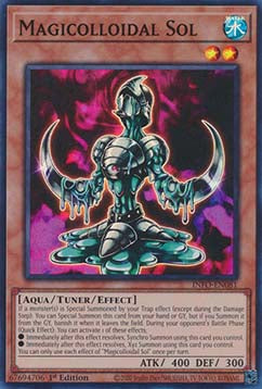 Magicolloidal Sol⁣ - The Infinite Forbidden⁣ (Super Rare)⁣ [081]