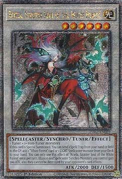 Rciela, Sinister Soul of the White Forest (V.2 - Quarter Century Secret Rare)⁣ - The Infinite Forbidden⁣ (Quarter Century Secret Rare)⁣ [039]