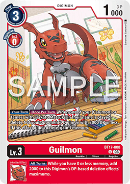 Guilmon (BT17-008)