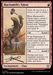 Blacksmith's Talent⁣ - Bloomburrow⁣ (Uncommon)⁣ [125]