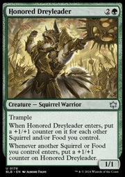 Honored Dreyleader⁣ - Bloomburrow⁣ (Uncommon)⁣ [178]