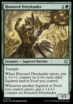 Honored Dreyleader⁣ - Bloomburrow⁣ (Uncommon)⁣ [178]
