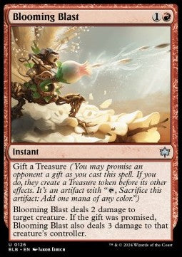 Blooming Blast⁣ - Bloomburrow⁣ (Uncommon)⁣ [126]