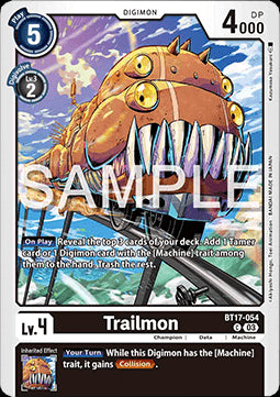 Trailmon (BT17-054)⁣ - Secret Crisis⁣ (Common)⁣ [054]