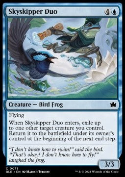 Skyskipper Duo⁣ - Bloomburrow⁣ (Common)⁣ [71]