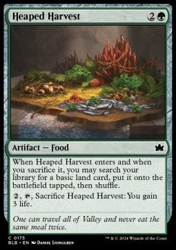 Heaped Harvest⁣ - Bloomburrow⁣ (Common)⁣ [175]