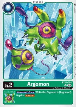 Argomon (BT17-004)⁣ - Secret Crisis⁣ (Uncommon)⁣ [004]