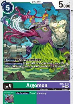 Argomon (BT17-045)⁣ - Secret Crisis⁣ (Common)⁣ [045]