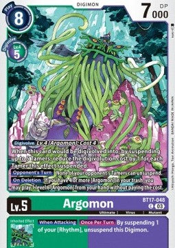 Argomon (BT17-048)⁣ - Secret Crisis⁣ (Common)⁣ [048]