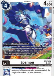 Eosmon (BT17-074)⁣ - Secret Crisis⁣ (Common)⁣ [074]
