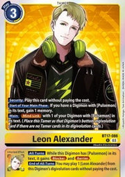 Leon Alexander (BT17-086) (V.1)⁣ - Secret Crisis⁣ (Rare)⁣ [086]