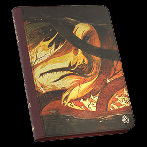 Bloomburrow: Zipfolio XenoSkin "Season of Loss" 9-Pocket Binder⁣ - Bloomburrow