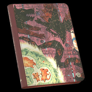 Bloomburrow: Zipfolio XenoSkin "Season of the Burrow" 9-Pocket Binder⁣ - Bloomburrow