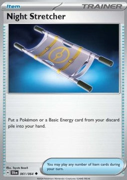 Night Stretcher - Shrouded Fable (Uncommon) [SFA-061]