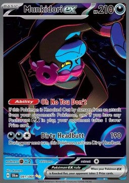 Munkidori ex⁣ - Shrouded Fable⁣ (Special Illustration Rare)⁣ [091]