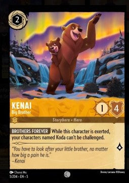 Kenai - Big Brother