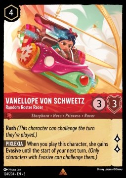Vanellope von Schweetz - Random Roster Racer
