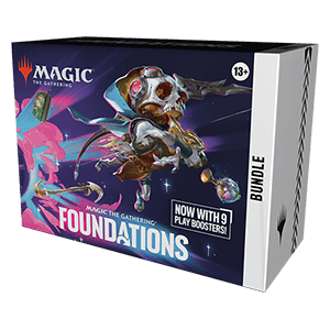 Magic: The Gathering Foundations Fat Pack Bundle