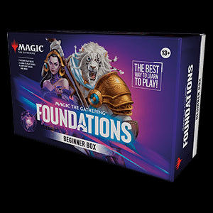 Magic: The Gathering Foundations: Begginer Box⁣ - Magic: The Gathering Foundations