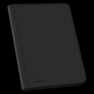 Zipfolio XenoSkin 9-Pocket Binder (Black) (V.2)