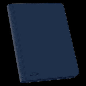 Zipfolio XenoSkin 9-Pocket Binder (Blue)