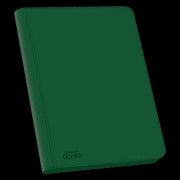 Zipfolio XenoSkin 9-Pocket Binder (Green) (V.2)