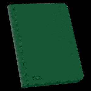Zipfolio XenoSkin 9-Pocket Binder (Green) (V.2)