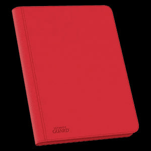 Zipfolio XenoSkin 9-Pocket Binder (Red) (V.2)