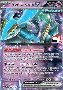 Iron Crown ex⁣ - Play! Pokémon Prize Pack Series Five⁣ (Promo)⁣ [TEF 081]
