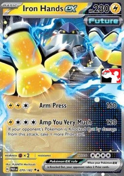 Iron Hands ex⁣ - Play! Pokémon Prize Pack Series Five⁣ (Promo)⁣ [PAR 070]