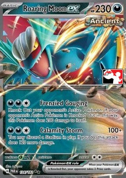 Roaring Moon ex⁣ - Play! Pokémon Prize Pack Series Five⁣ (Promo)⁣ [PAR 124]