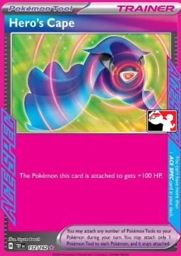 Hero's Cape⁣ - Play! Pokémon Prize Pack Series Five⁣ (Promo)⁣ [TEF 152]