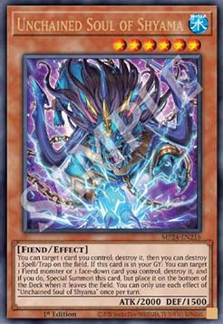 Unchained Soul of Shyama⁣ - 25th Anniversary Tin: Dueling Mirrors⁣ (Ultra Rare)⁣ [216]