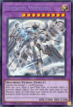 Invoked Mechaba - 25th Anniversary Tin: Dueling Mirrors (Secret Rare) [MP24-059]