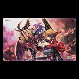 Jaden & Yubel Playmat
