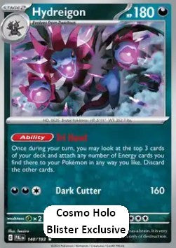 Hydreigon⁣ - Paldea Evolved⁣ (Promo)⁣ [140]