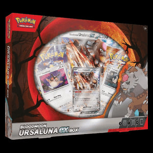 Bloodmoon Ursaluna ex Box⁣ - Scarlet & Violet Products